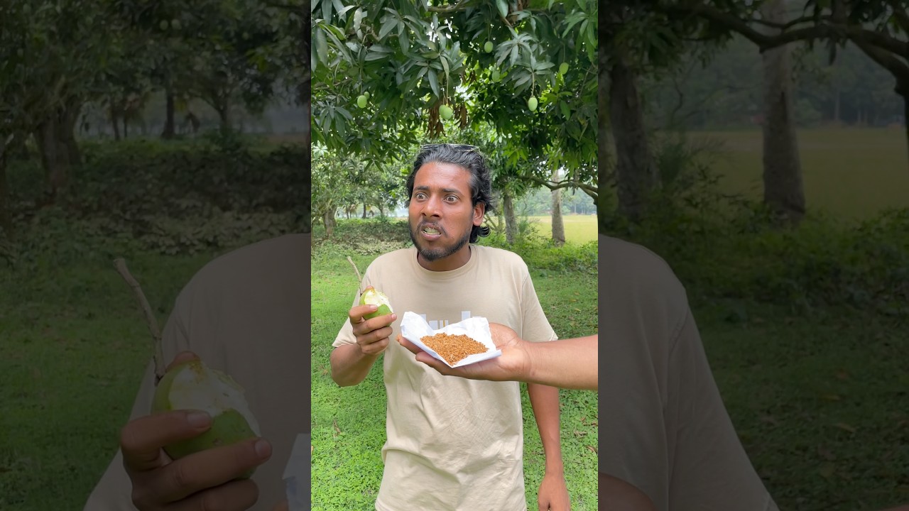 আম চু*রি 😂 #funny #comedy #shorts