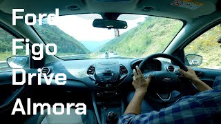 Relaxing Drive To Almora.