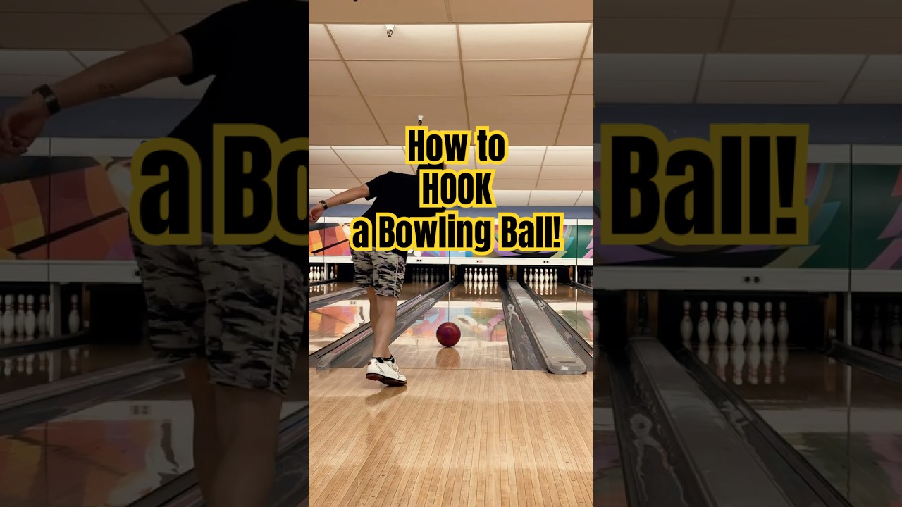 Как зацепить шар для боулинга — для начинающих