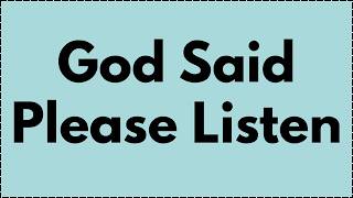 🔴CHOSEN ONES: IT'S TIME TO TELL YOU EVERYTHING – GOD DECIDES