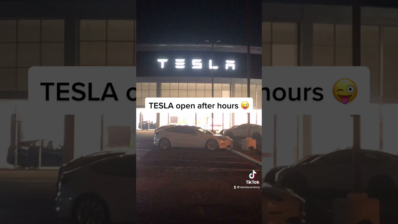[LIVE] TESLA locked me out my car!! 😜 App shortage TSLA ElonMusk