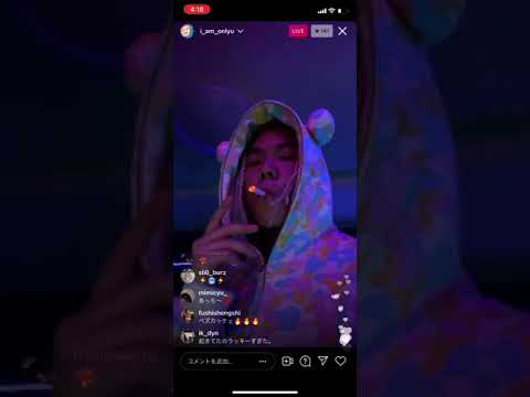 Only U 新曲 feat.HEZRON & young sticky wom【インスタライブ】