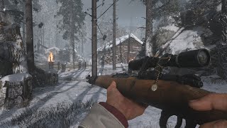 25-7 KAR98K Gameplay | Call of Duty WW2 Multiplayer Gameplay (No Commentary)
