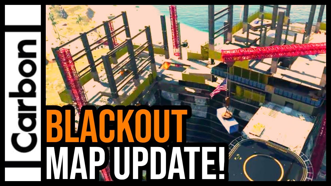 NEW Blackout MAP Update! NEW Echelons & Vonderhaar Explains PAINT CANS (Black Ops 4) CoD News