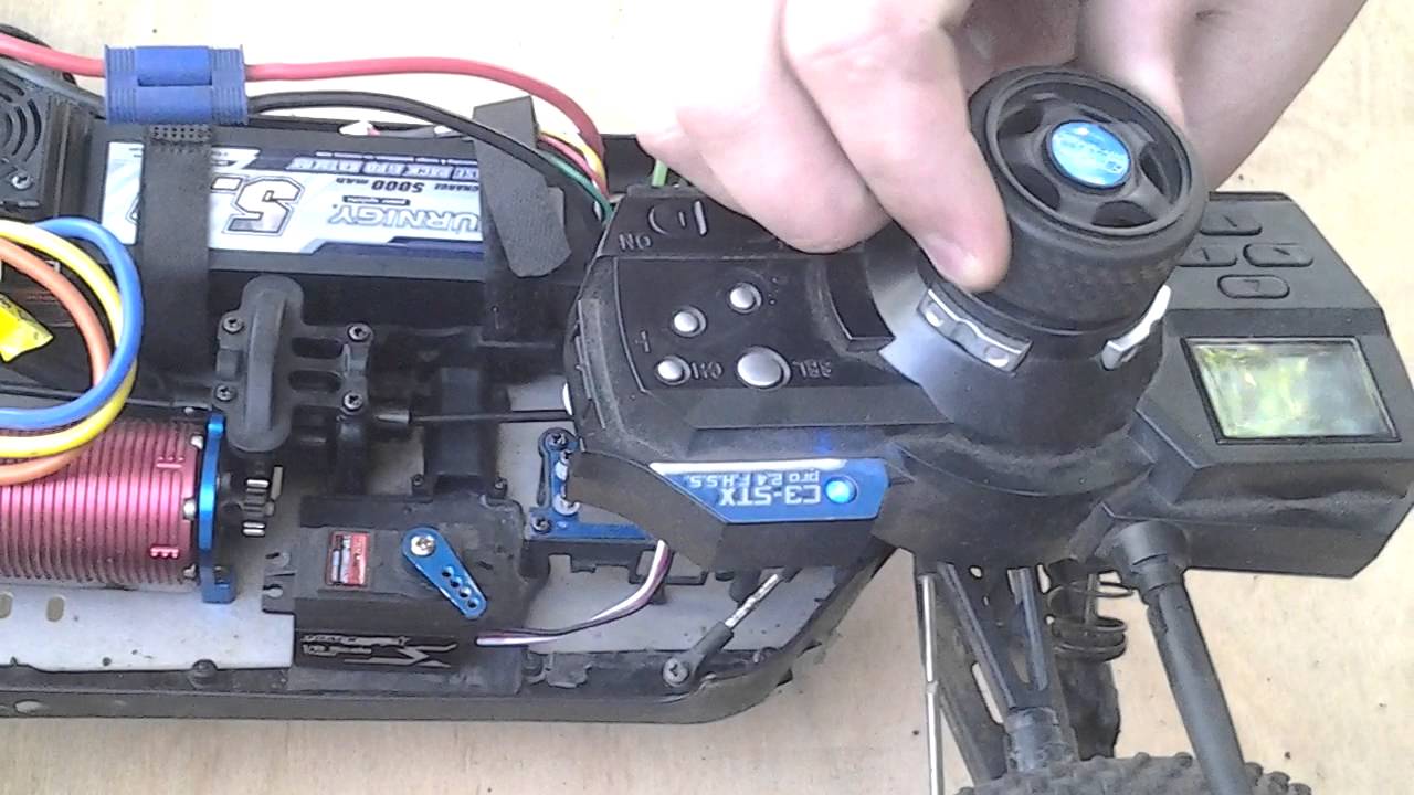 TrackStar TS620MG Digital 1/8 Scale Truggy Steering Servo Problem