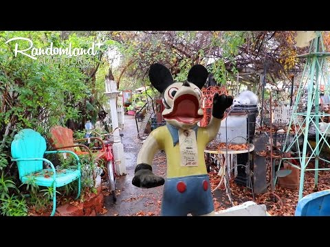 The Garden of Weirdness & the Worst Mickey EVER!