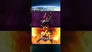 Gigas Vs Terry