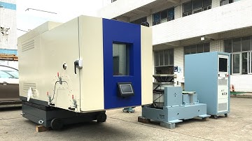 Temperature, Humidity and Vibration Combined Type Environmental Test Systems