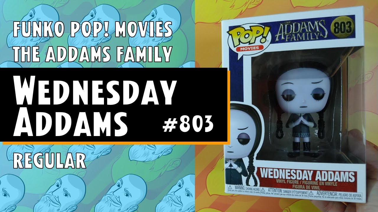 Funko Pop Movies: The Addams Family - Wednesday Addams - #803 // Just One  Pop Showcase 