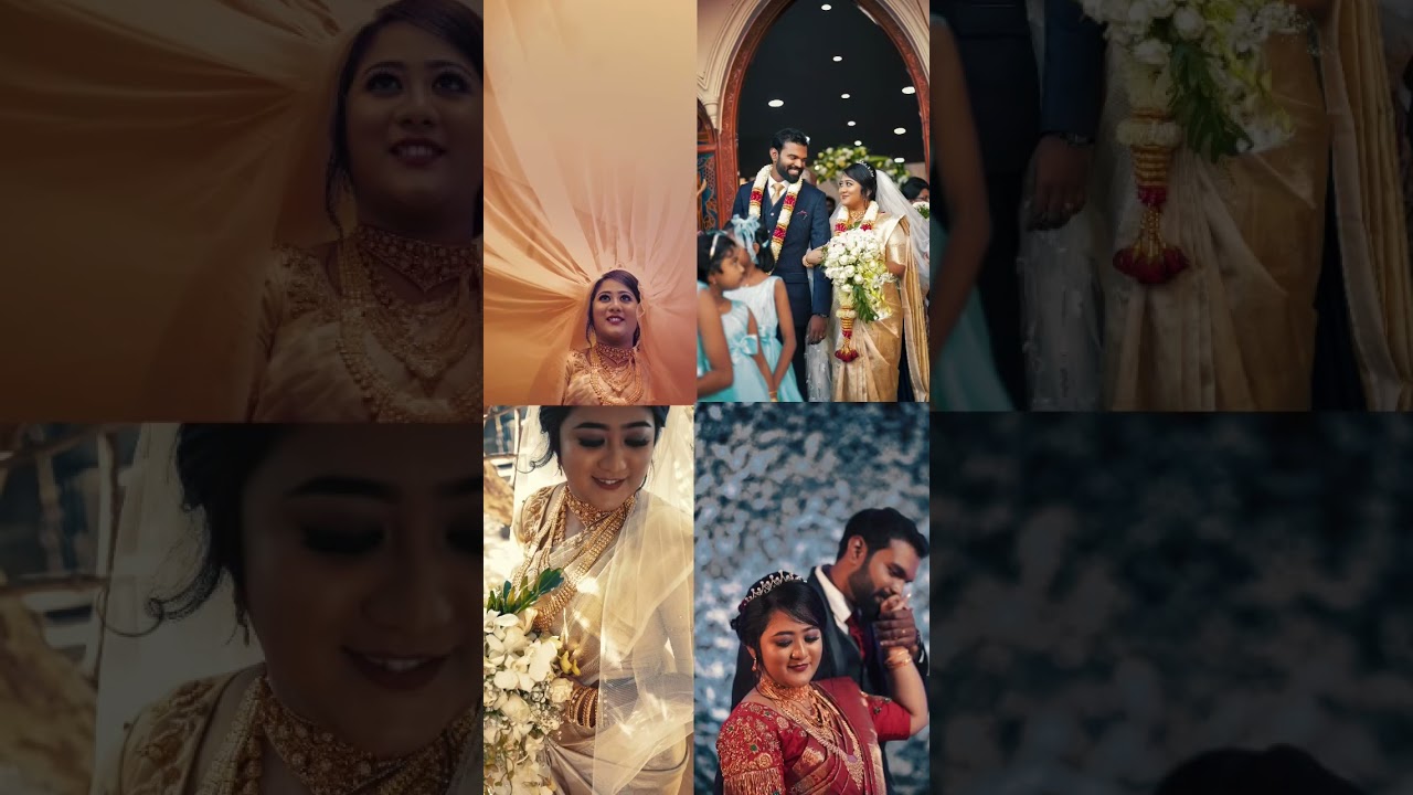 Two Hearts 💕, One Faith - Capturing the beauty of Christian Wedding✨ | 