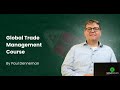 Global Trade Management Course | Paul Denneman | SCMDOJO