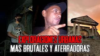 EXPLORACIONES URBANAS MÁS BRUTALES De INTERNET | siniestra BRUJA es captadas en CASA ABANDONADA