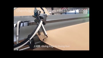 RZFD 450 square bottom paper bag making machine with 4-color flexo printing machine