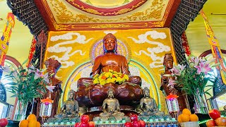 Lễ Tưởng Niệm Cố Hoà Thượng Ân Sư Thích Thiện Bình 1 - Chùa Bửu Liên