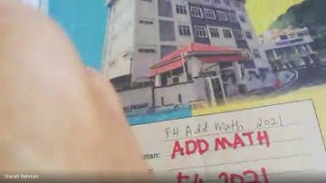 Add Math 1.2 Composite Function (1.2.1 & 1.2.2)