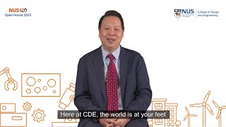 CDE e-Open House 2025: Dean's Welcome