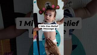 Gas Relief Massage for Babies | Navel Technique + Cycling Exercise | Instant Tummy Relief