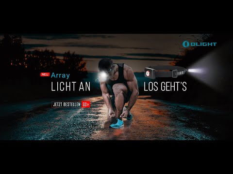 Olight Array Stirnlampe