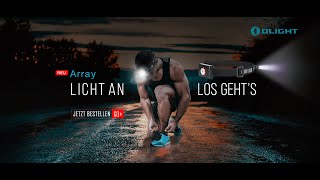 Olight Array Stirnlampe