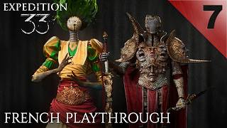 🎨 French Playthrough (Expert NG+) Clair Obscur: Expedition 33 [#7] AXONS - SIRENE / VISAGES