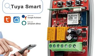 SMG 8112 UNIVERSAL WIFI RECEIVER, TWO CHANNELS, FOR TUYA APP screenshot 3