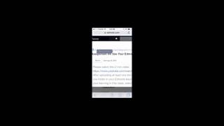 How to Circumvent the Limitations of Edmodo's Mobile App While Using a Mobile Device