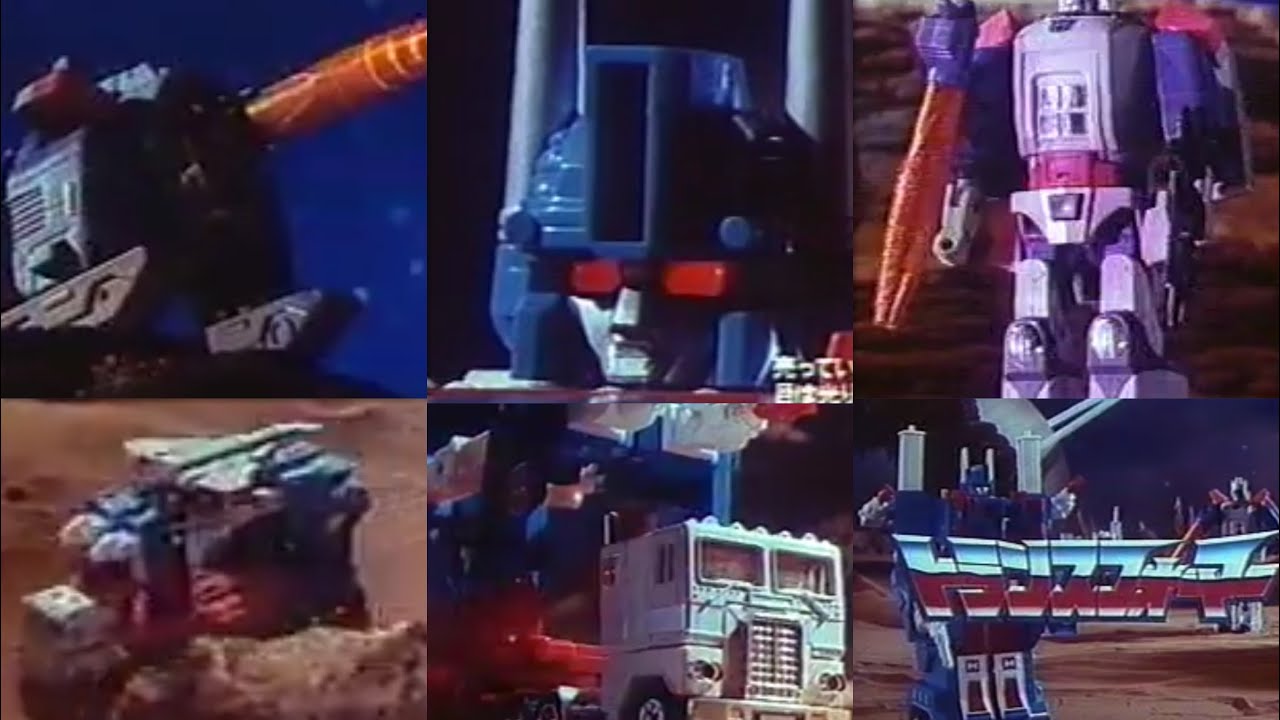 Transformers generation one ultra Magnus & Galvatron vintage Japanese to commercial. Takara advert