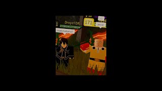 KIRITO AND ONE PUNCH MAN! #shorts Dungeon Quest