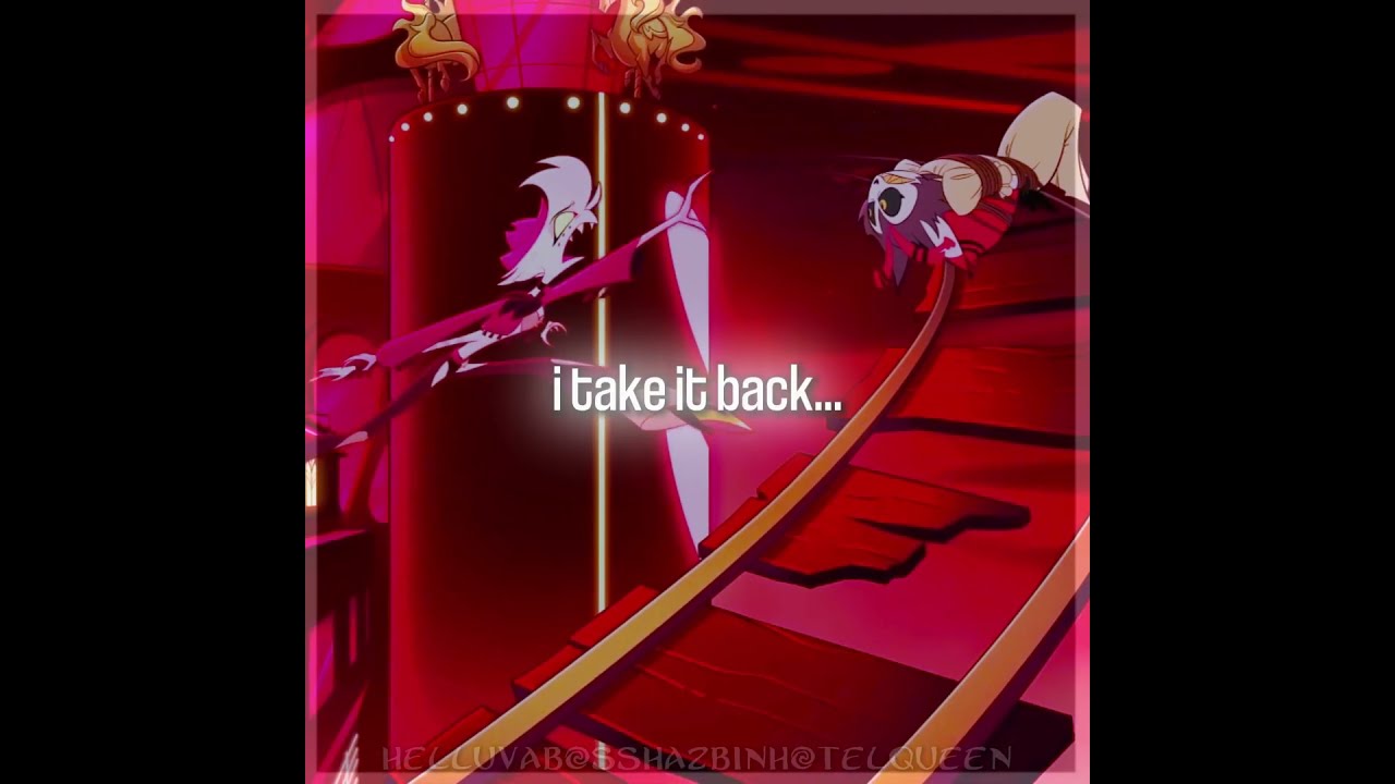  HAZBINHOTEL If Something Bad Happens To Them Vivziepop Hazbinhotel Foryou