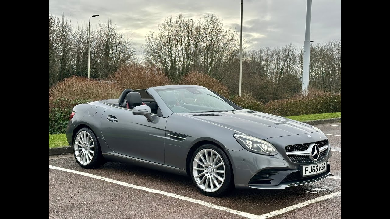 MERCEDES-BENZ SLC 2.1 SLC250D AMG LINE