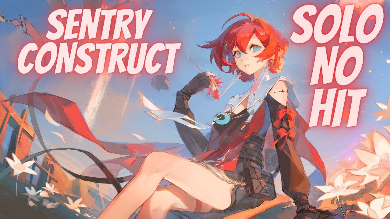 SOLO Danjin vs Sentry Construct Hologram 6 NO HIT - Wuthering Waves ...