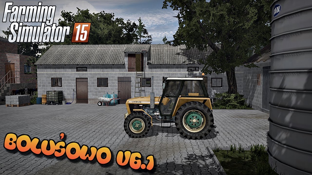 Boluśowo v6.1 Farming Simulator 2015 ☆ Polska wieś ? Mega zmiany, dużo pracy! ㋡ MafiaSolec