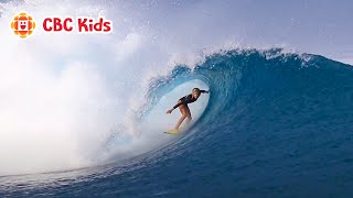 What in the Sports | Surfing | CBC Kids
