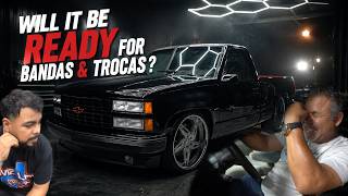 Can Alex Finish His Truck on Time?
