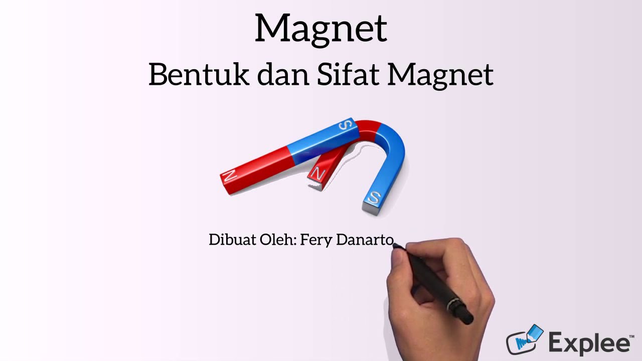 Bentuk Sifat Magnet YouTube