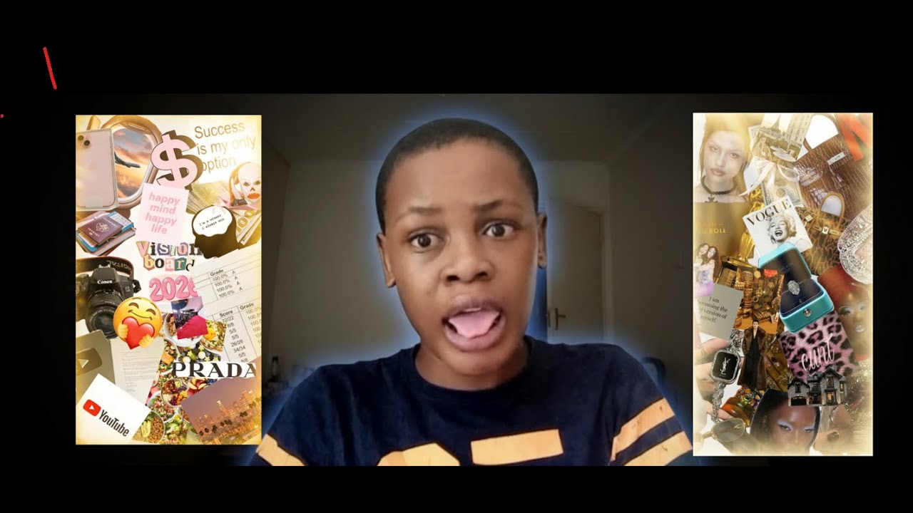 CREATING A VISION BOARD FOR 2026!!!