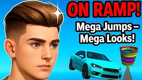 Mega Ramp Impossible Car Stunts | Extreme Racing Challenge! gameplay 🎮!