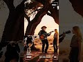 Cowboy Grandpa &amp; Little Girl’s Sunset Melody