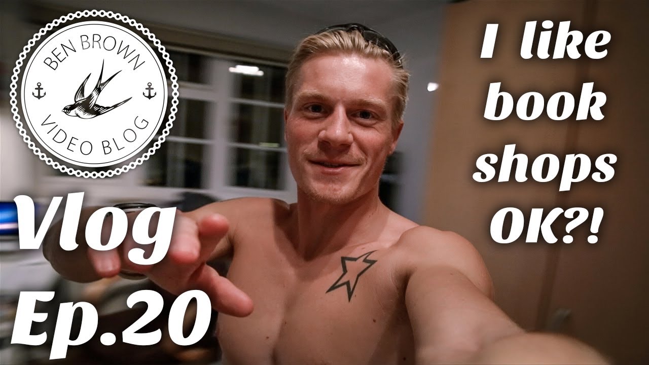 I like books ok?! - Ben Brown Vlog ∆ Ep.20