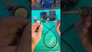 No Power? No Problem! Drill Battery Soldering Hack! #diy #soldering #powertools #shorts #youtube