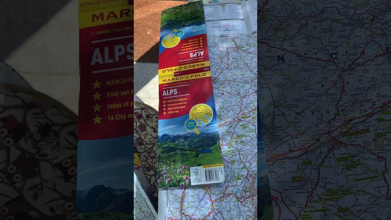 Alps Maps Comparison