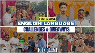 Fun Games & Big Giveaways at CT Group | Episode 1