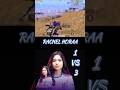 RACHEL HORAA 1v3 SQUAD WIPE 💣 | PUBG MOBILE @RachelHORAA #pubgmobile #nepalgaming #pubgmesports