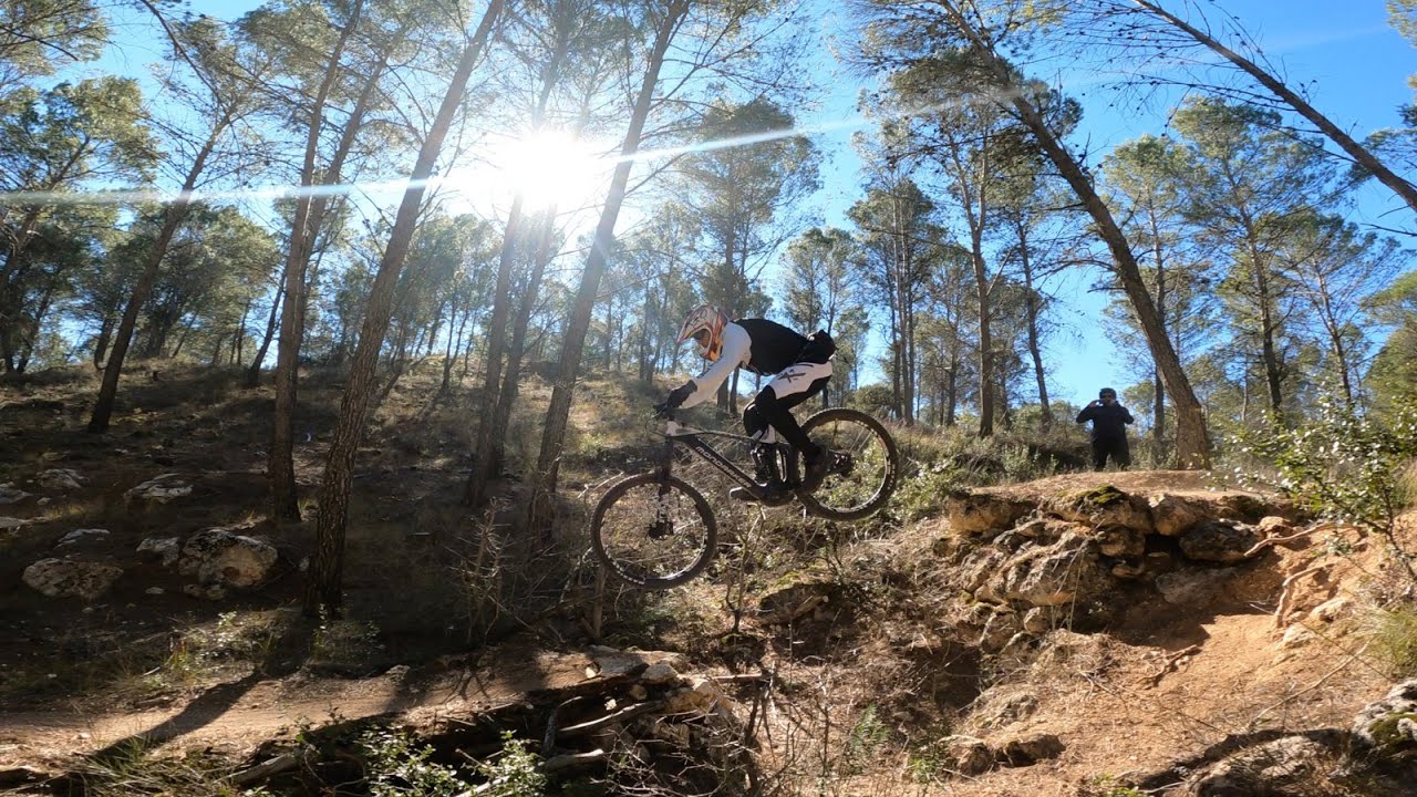 Saltos en Chiloeches con MTB4All