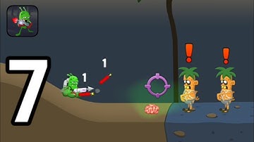 Zombie Catchers - Gameplay Walkthrough Part 7 | Levels 22-23 (Android, iOS)