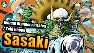 【ONE PIECE BOUNTYRUSH】Animal Kingdom Pirates / Tobi Roppo Sasaki