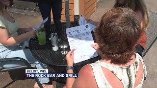 Check out the Rock Bar And Grill in Beloit, Wis. with Aaron Wilson - Part 1