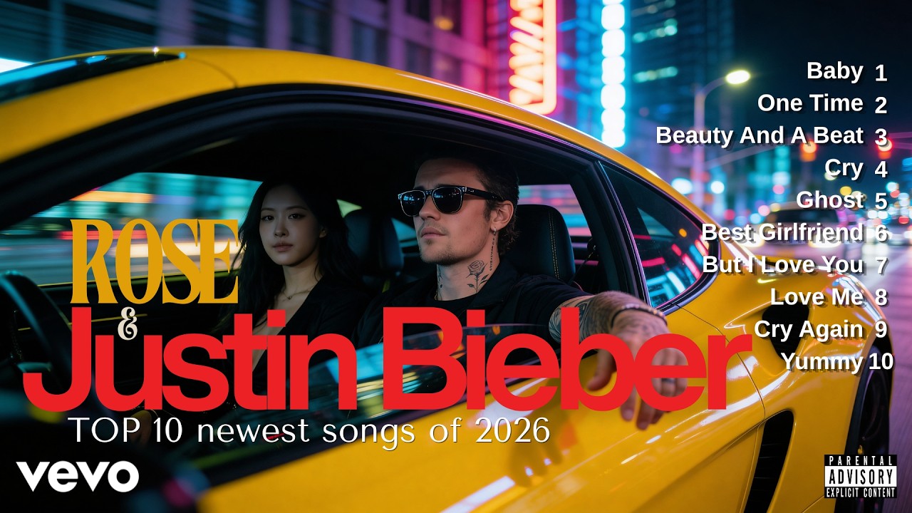 Justin Bieber & ROSÉ – Baby One Time (Official Music Video) Out