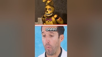 ER Doctor REACTS to Five Nights at Freddy