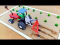 Diy mini motor water pump science project | Mini hand pump | diy tractor@PwnCreator